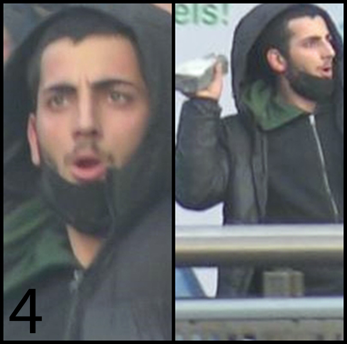#gezocht - Wie herkent deze personen ? Betoging tegen de coronamaatregelen in Brussel op 21/11/2021. tinyurl.com/y4ep59wy