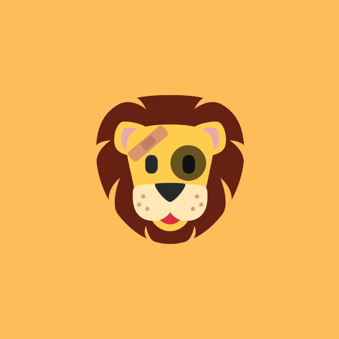 NFT400's tweet photo. #NFT400 #BruisedLion #NFT #Crypto #punk https://t.co/WXuOoyaMkp