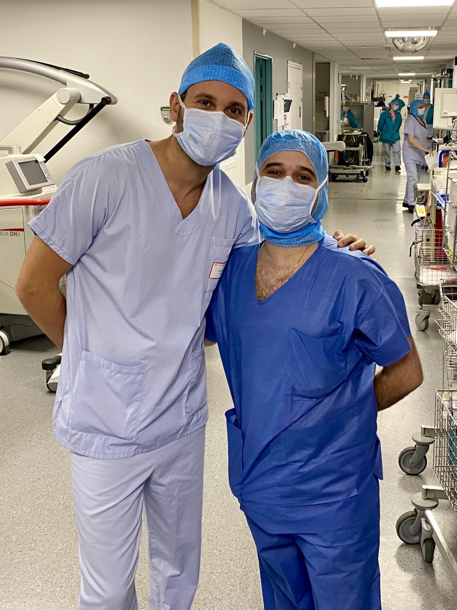Chebbi Ala (@chebbiala1) on Twitter photo Many thanks to <a href="/carnicelli_d/">Damien CARNICELLI</a> for his availability and his precious help for a day of complex penile surgery @GHPSJ:
✅#penile #implant with severe #peyronie's disease and #erectiledysfunction
✅#penoplasty with x2 scrotal skin flaps
✅#urethroplasty after 2 cures of #hypospadias Many thanks to <a href="/carnicelli_d/">Damien CARNICELLI</a> for his availability and his precious help for a day of complex penile surgery @GHPSJ:
✅#penile #implant with severe #peyronie's disease and #erectiledysfunction
✅#penoplasty with x2 scrotal skin flaps
✅#urethroplasty after 2 cures of #hypospadias