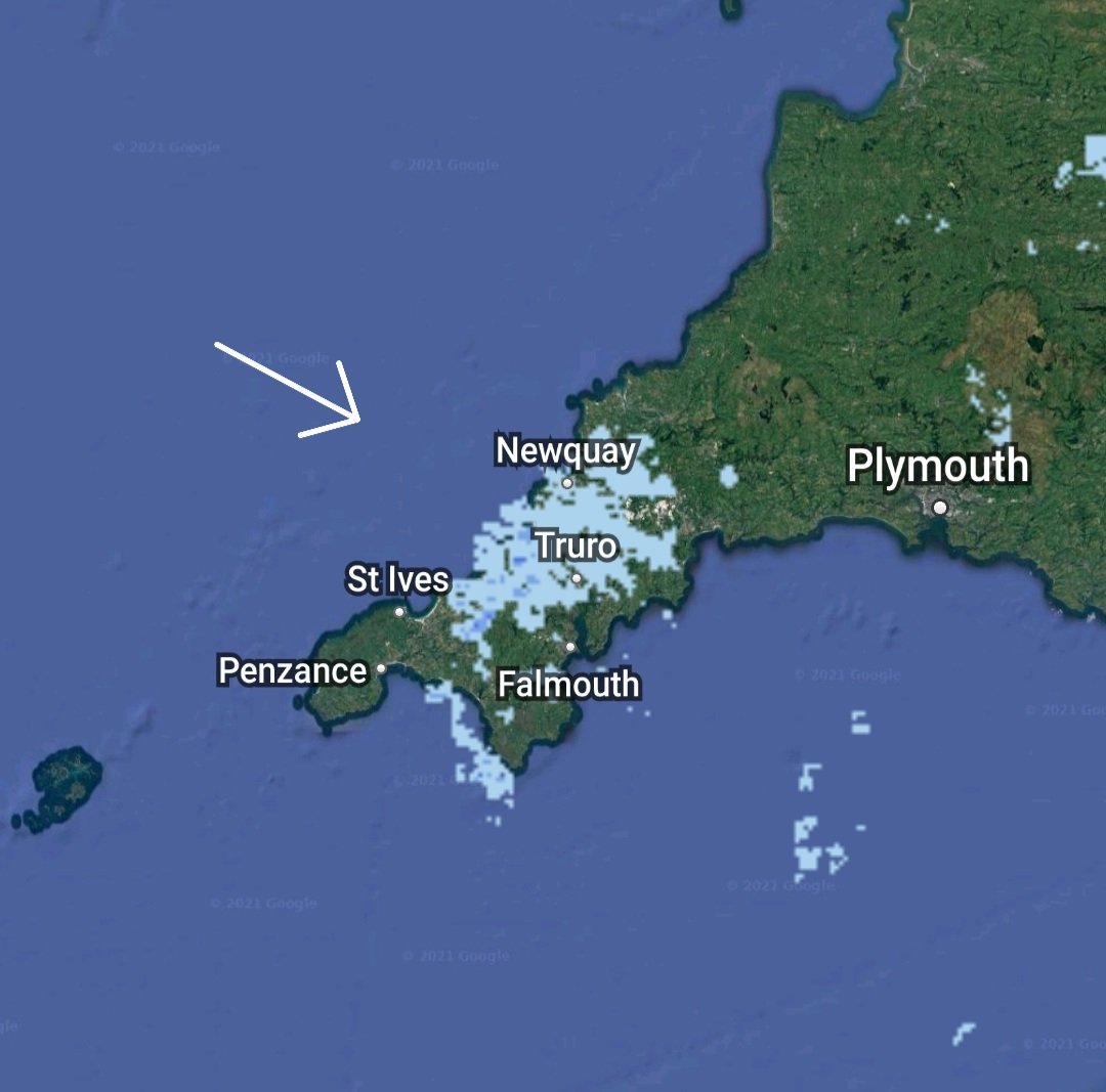 KWTWeather's tweet photo. lovely day.

Radar 09:00.
Image Courtesy of Netweather.

Kind regards,
Penny,
KWT

#kernow  #update #mist #mizzle #cornwallweather 
#cornwallcoast  #cornwalllife https://t.co/oPalKEcsoJ