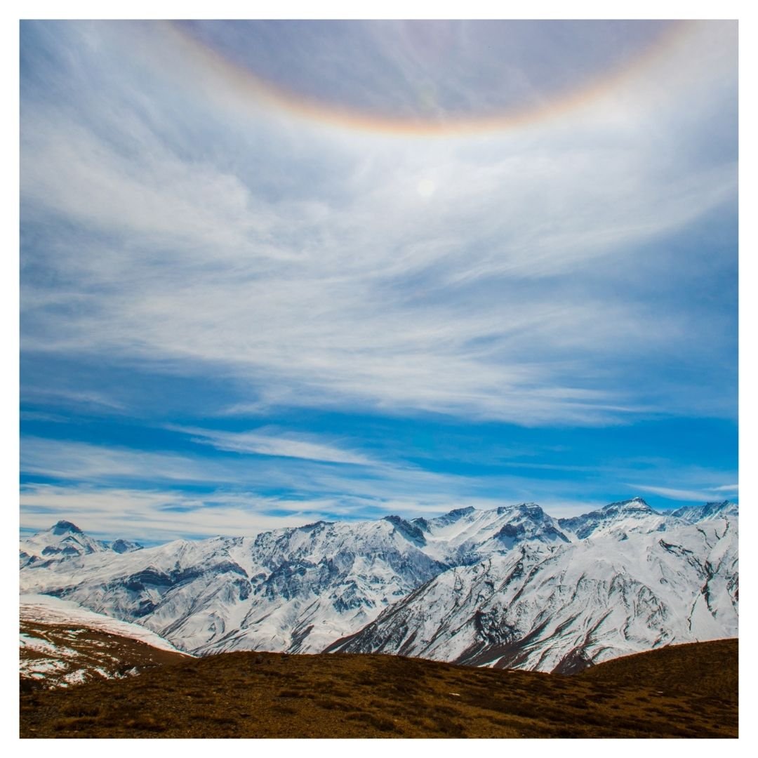 Have you experienced sunrise at Spiti? It's our favourite shade, for all of us at #Spiti. 

But, this morning the skies have left us mesmerised by painting our morning in shades of Happy. 

Happy #morning, y'all! Rise and Shine <3 

#spitiecosphere #journeysofchange