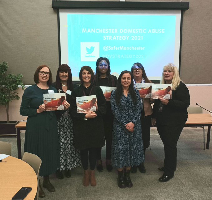 OlivePathway's tweet photo. Thank you very much to keynote speakers @MccFionaW @KarinaCarter19 @JoMidge and Michelle O'Rourke from @CommissionerDA  office for their illuminating statements regarding the #dvstrategy2021 #zerotolerance #SayNotoDV https://t.co/ZdQ7Dur6W6