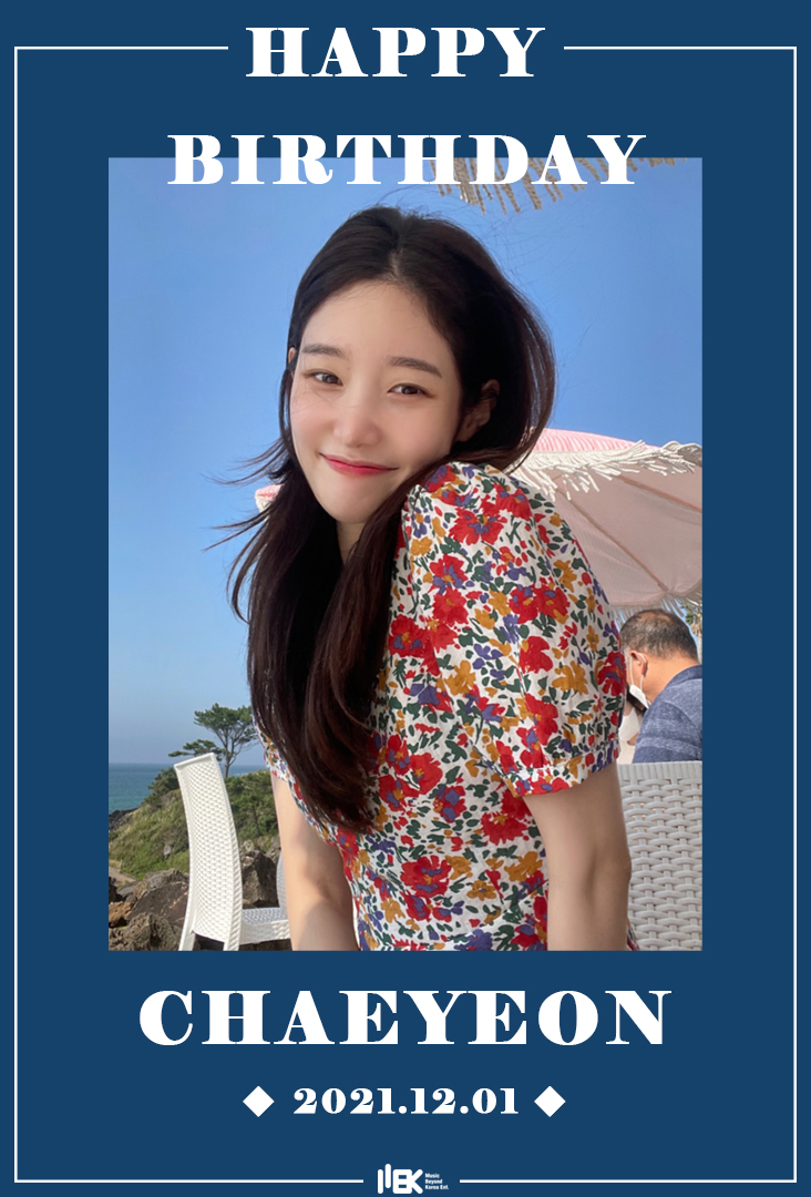 HAPPY CHAEYEON DAY