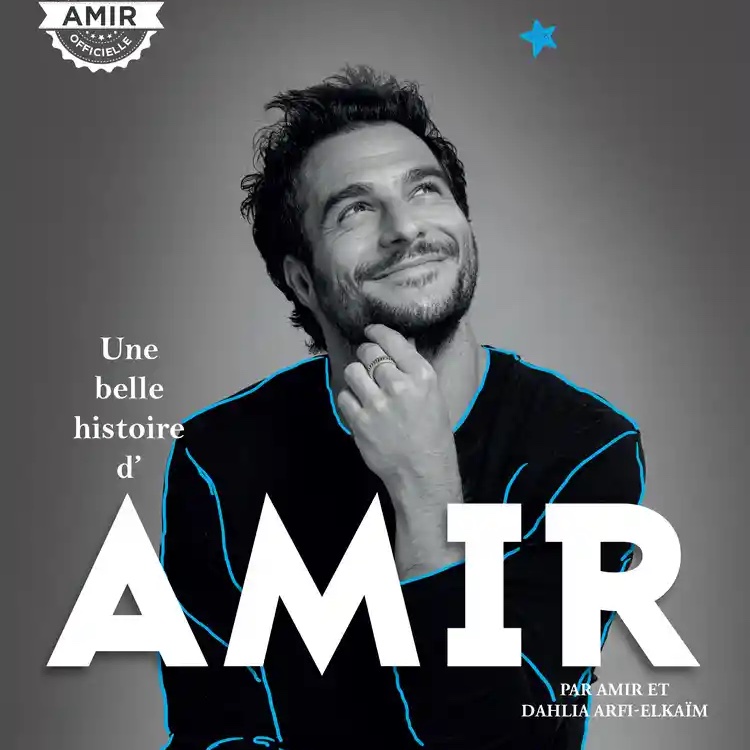 RadioJFrance's tweet photo. ⏰à 14h10 le chanteur @Amir_Off, à l’occasion de la sortie de son autobiographie écrite avec @MeARFI, sera l'invité exceptionnel  de @SteveNadjar sur Radio-J 94.8fm - https://t.co/21jJFoUM33 - et 📺Facebook Live https://t.co/mmJTXMnkpc #LeGrandJournal https://t.co/TjDvRnKnSD