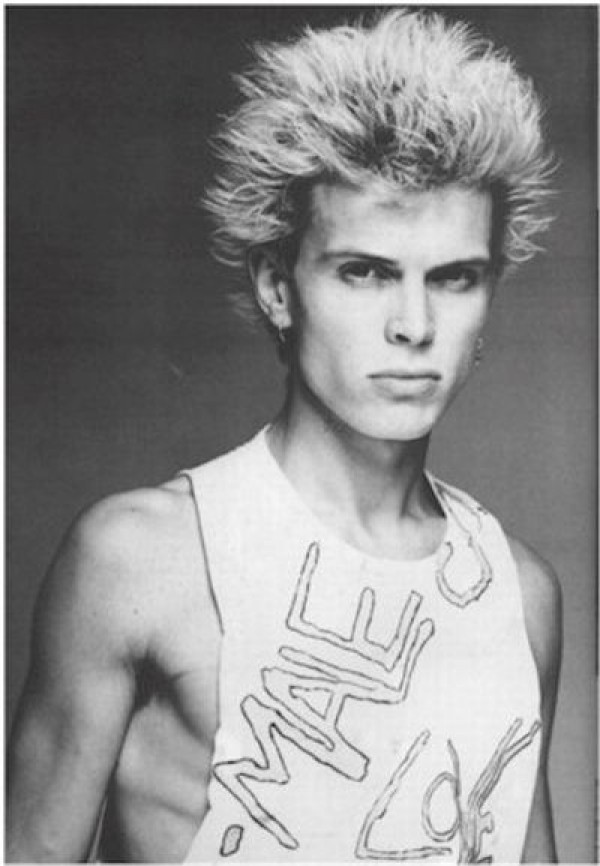 Happy 66th Birthday to 
BILLY IDOL 