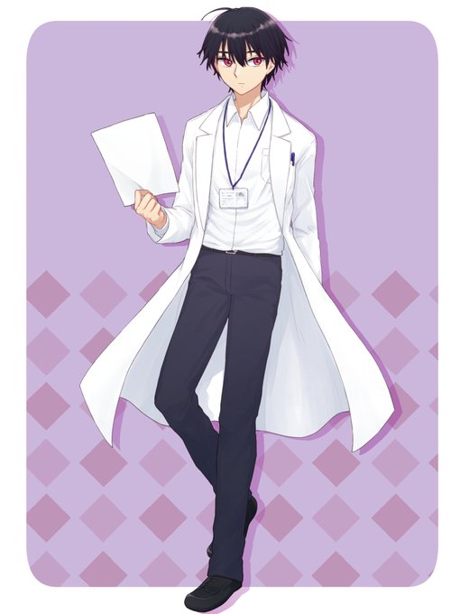 白衣のtwitterイラスト検索結果 白衣のtwitterイラスト検索結果