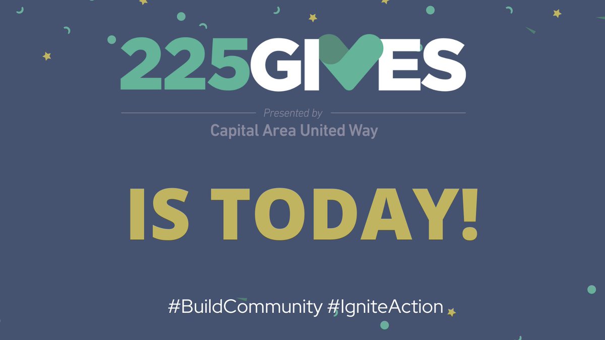 225Gives's tweet photo. ICYMI:  225Gives is happening NOW!!
We are already 3 hours in on 225Gives and have raising over 1 million for the community.  Now is the time to act...visit https://t.co/kA1uyMACA6 to search for your favorite local nonprofit. https://t.co/VE60oNuRVg