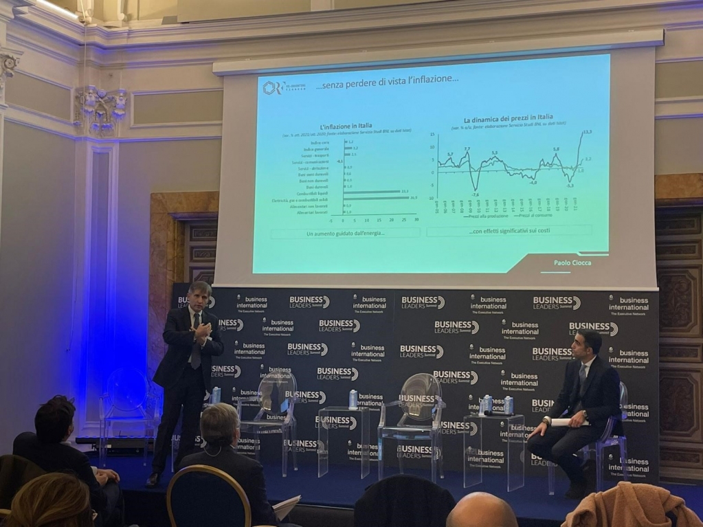 "La ripresa globale nell'epoca post-covid? Fast, Furious, but fragile". A Re-Inventing Finance, in #BusinessLeaders, Paolo Ciocca, Responsabile Servizio Studi, @BNLBNPParibas_, definisce la roadmap del finance, guardando al futuro e alla ripresa.
👉businessleaders.it