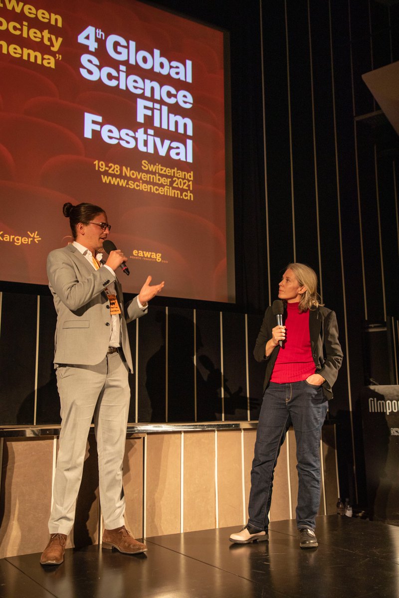 Swiss Science Film Academy tweet media