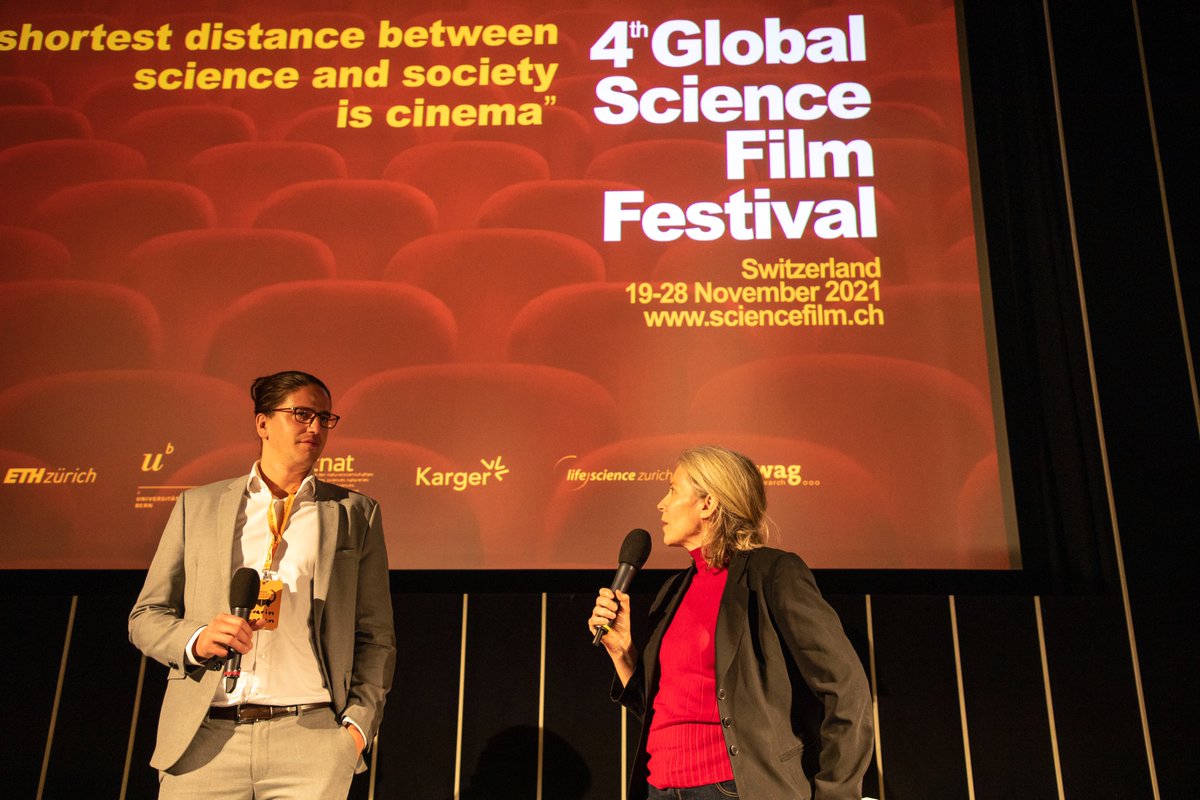 Swiss Science Film Academy tweet media