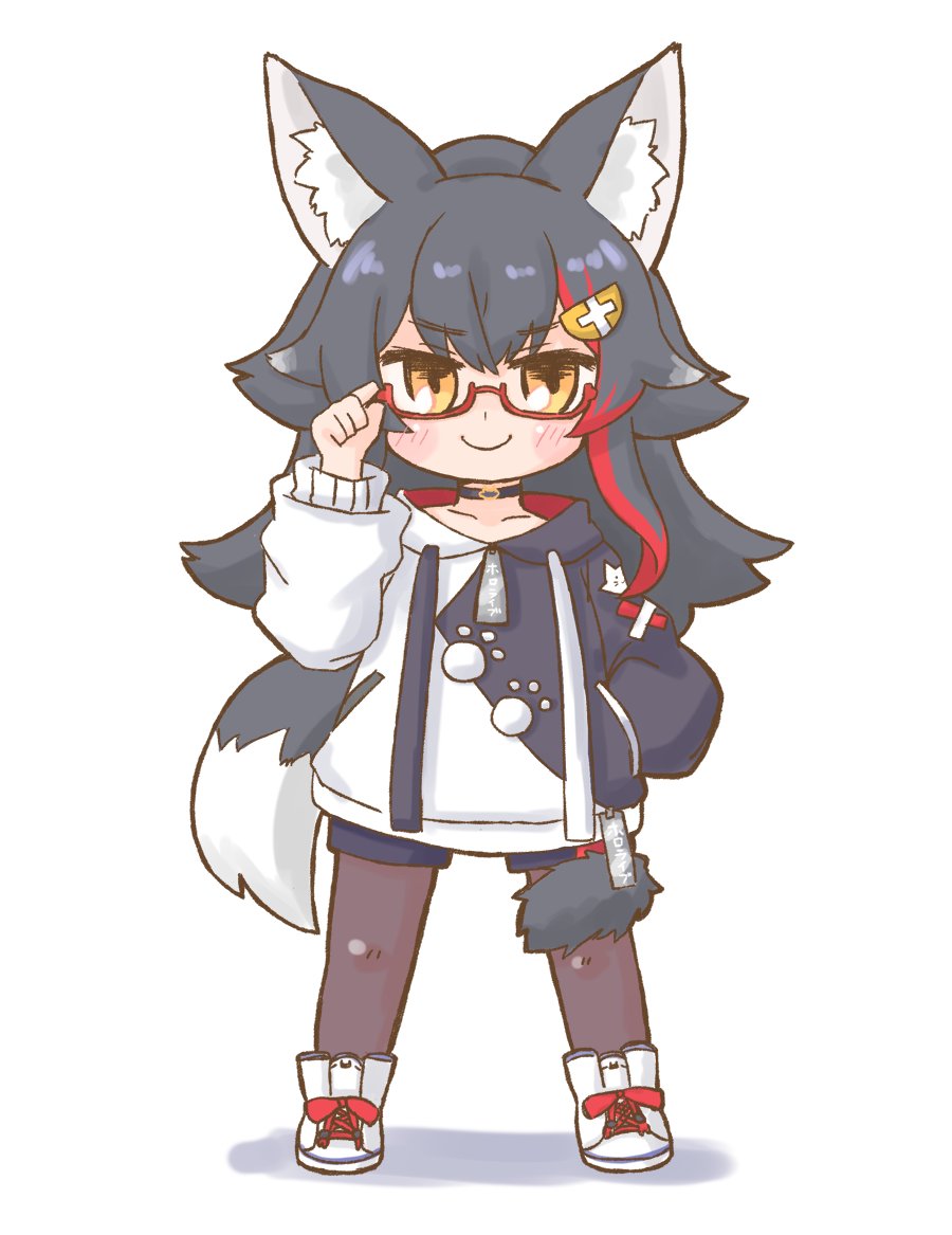 大神ミオ 「#いいミオの日 」|ねこやまのイラスト