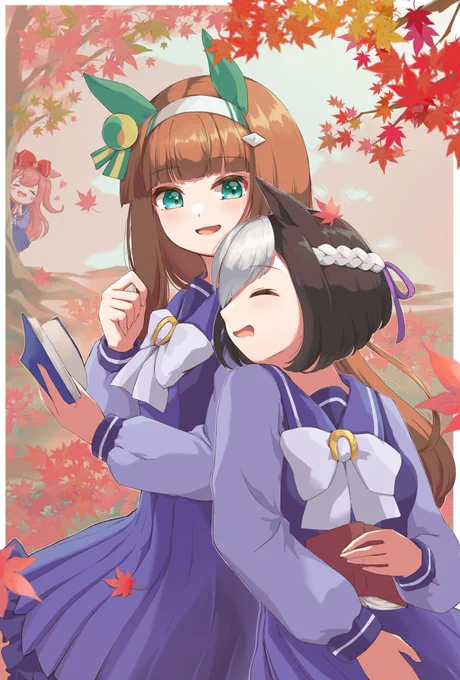 スペスズ〜
#ウマ娘
#スペシャルウィーク 
#サイレンススズカ 