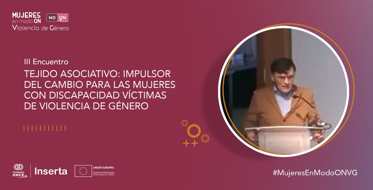 portalento_'s tweet photo. Comienza este III Encuentro '#MujeresEnModoONVG' dando la bienvenida al mismo Alberto Durán, vicepresidente ejecutivo de @Fundacion_ONCE.

🗣️ "Redoblamos el compromiso con las #mujeres con #discpacidad víctimas de #ViolenciaDeGenero mediante estos encuentros". https://t.co/v7zJr6zVMN