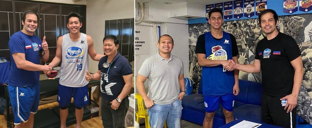 tiebreakertimes's tweet photo. #PBA2021 Magnolia extends contracts of Dela Rosa, Escoto >> https://t.co/o9Ta7oZJi5 https://t.co/a9ne3MgoUf