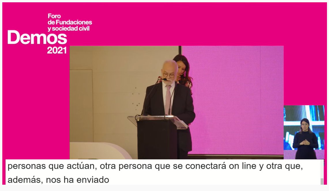novafeina's tweet image. Asistimos online al Foro #Demos2021 de @AEF_fundaciones poniendo en valor la contribución al bien común de las fundaciones y el Tercer sector 
#TiempoDeFilantropía