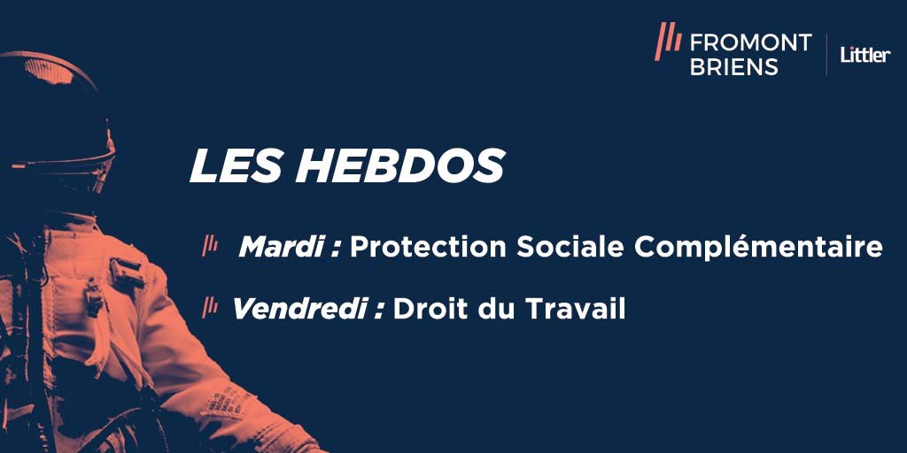 FromontBriens's tweet photo. Tous les mardis et vendredis, vos rendez-vous @FromontBriens à ne pas manquer !
Recevez chaque semaine deux Hebdos en prise directe avec l’actualité et enrichies de l’éclairage de nos #avocats : https://t.co/rUVDrFBtyY
#visionmaker #hebdo #droitdutravail #droit #PSC #actualites https://t.co/IQmNKErWhG