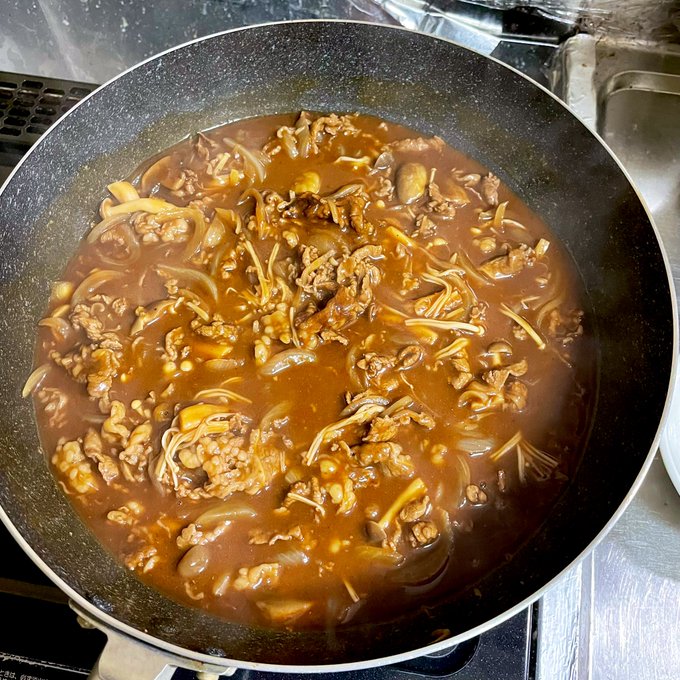 ハッシュドビーフオムラァイス! 