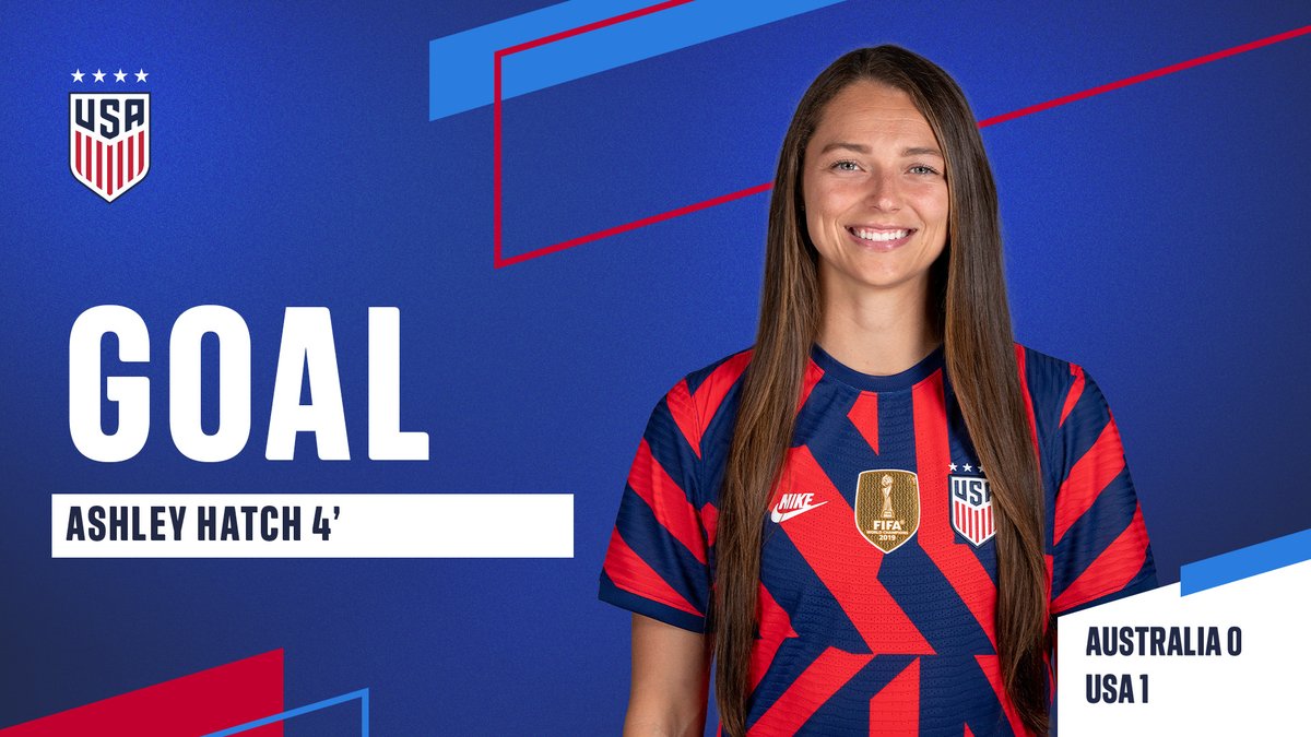 Australia 0 - 1 USA