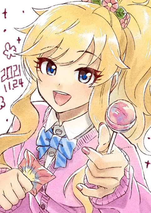 #今月描いた絵を晒そう
その1 