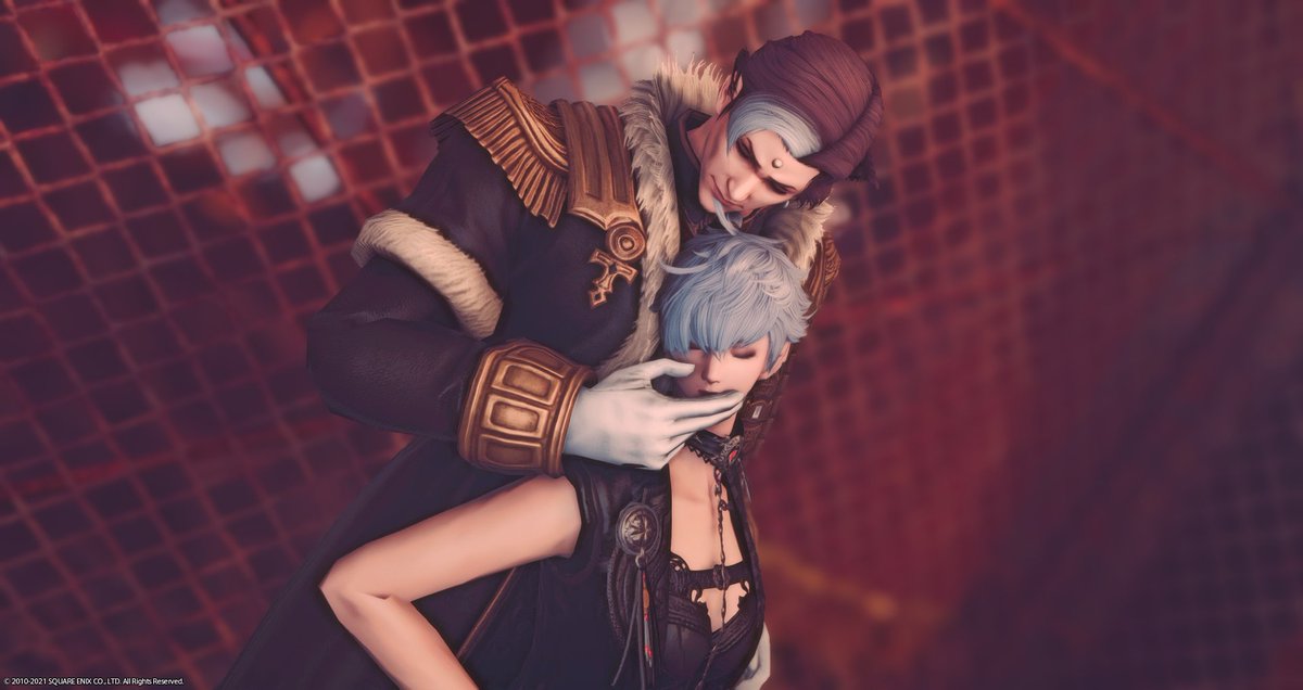 Cielmiow's tweet photo. 被他抓走的你。

#GPOSERS #Emetselch #emetwol #エメトセルク #エメ光 https://t.co/2j8KZ4b1VI