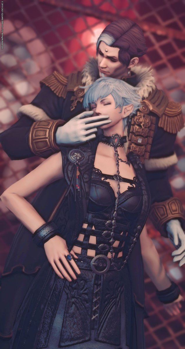 Cielmiow's tweet photo. 被他抓走的你。

#GPOSERS #Emetselch #emetwol #エメトセルク #エメ光 https://t.co/2j8KZ4b1VI