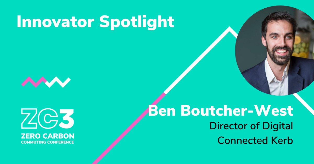 With just 9 DAYS to go until #ZC3 kicks off, we're delighted to share <a href="/BenBoutcherWest/">Ben Boutcher-West</a> from <a href="/ConnectedKerb/">Connected Kerb</a> will be joining us for the 'Innovator Spotlight'.

Don't miss it: 11:30AM–12:00PM 9th December! Register: mobilityways.com/zc3/ 

 #EV #Sustainability #ClimateChange