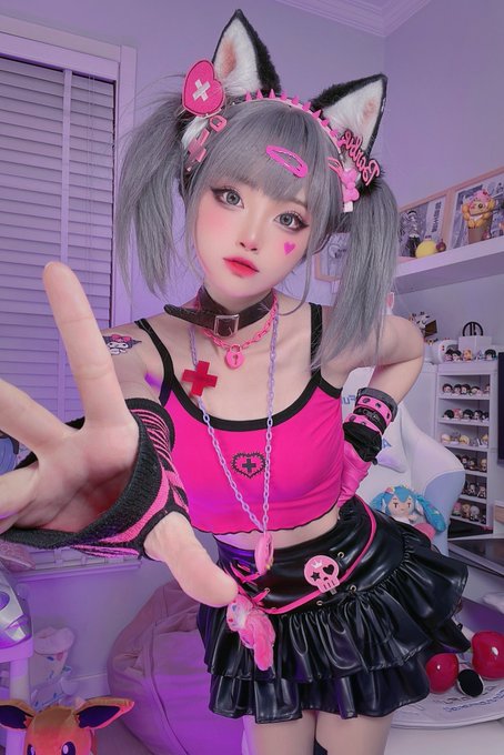 Twitterのコスプレ画像23
