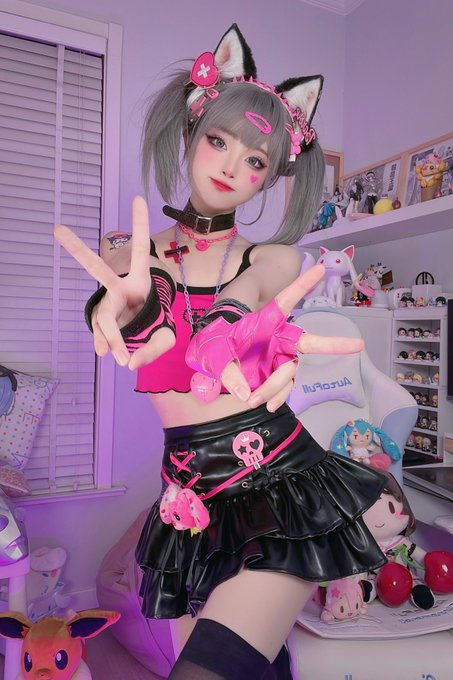 Twitterのコスプレ画像24