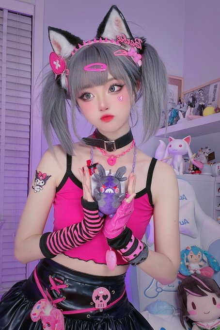 Twitterのコスプレ画像25