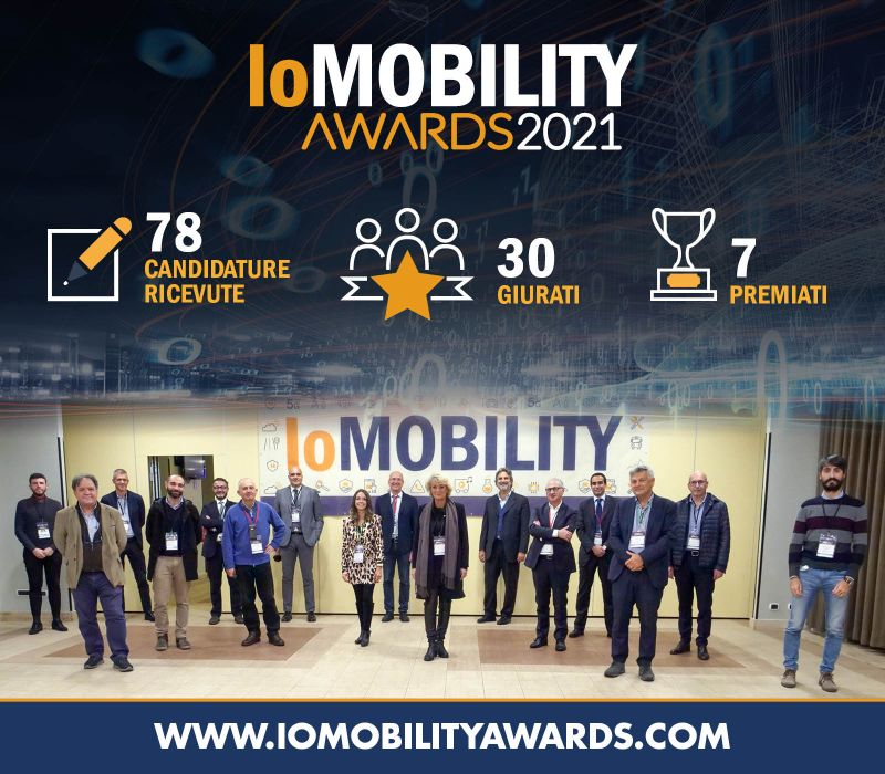 ‼ Numeri di tutto rispetto per gli #IoMobilityAwards 2021

🔸 Grazie a tutti coloro che hanno contribuito a questo nuovo successo, e complimenti ai vincitori!

➡ iomobility.me/awards/