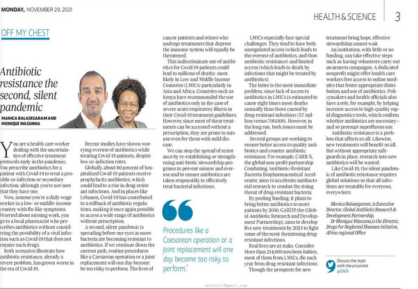 Prof Sam Kariuki, BVM, MSc, PhD, DSc (Hons, LSTM) tweet media