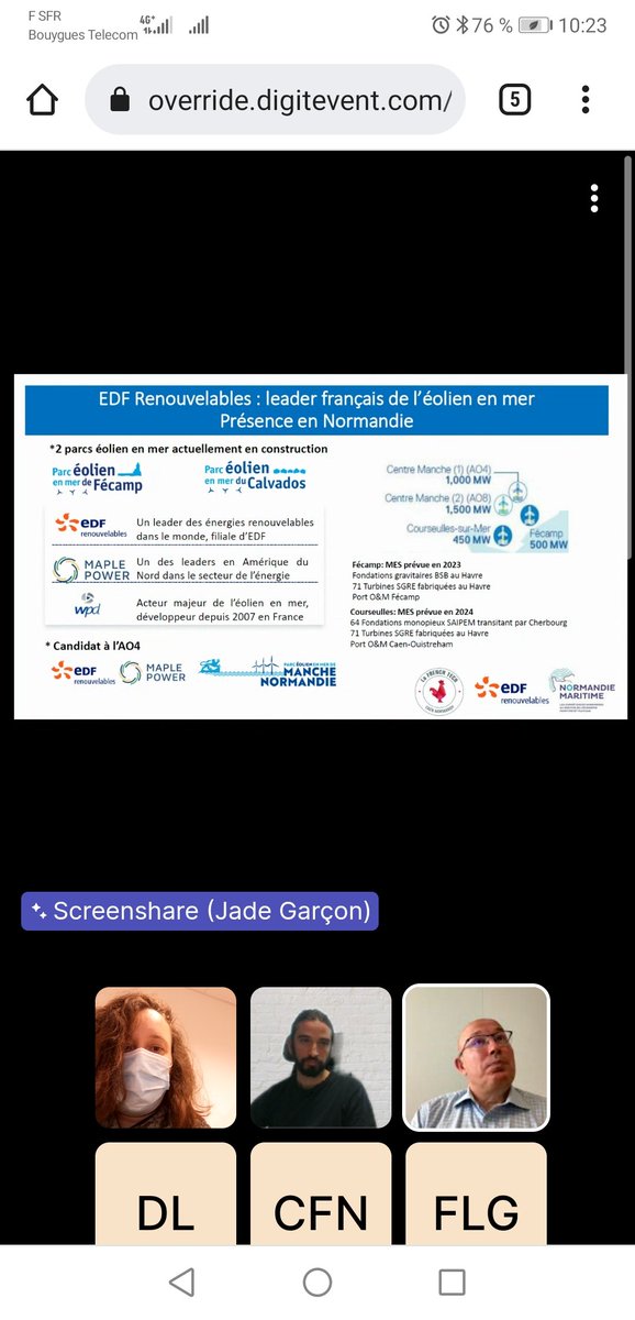 Laure Lehaut (@laure_lehaut) on Twitter photo Passionnant pitch&match avec la filière maritime normande et les startups de <a href="/FrenchTechCaen/">French Tech Caen Normandy</a> ce matin ! Passionnant pitch&match avec la filière maritime normande et les startups de <a href="/FrenchTechCaen/">French Tech Caen Normandy</a> ce matin !