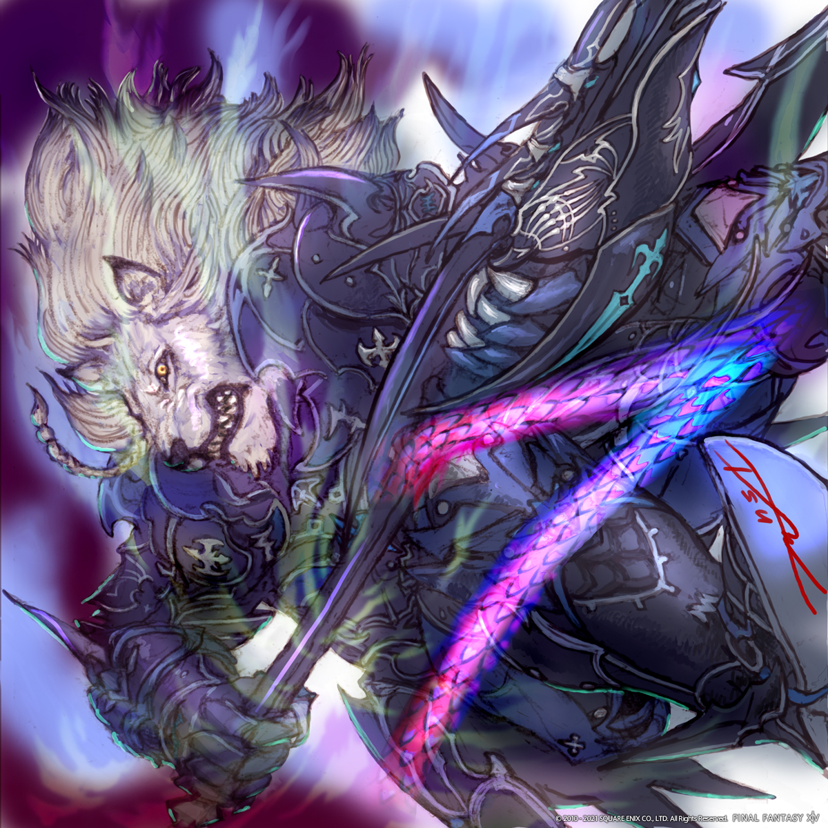 We're down to 7 days until the release of Endwalker! One week! /panic 😱

🌓 #FFXIV #Endwalker