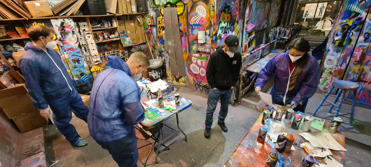 Faiz_R's tweet image. Got together with the UK-based Global Marketing team @HireVue last week to look back at the last year and plan for the next. Then we painted the town red... blue, green and every other colour we could get our hands on! #1yearatHireVueToday #HireVue