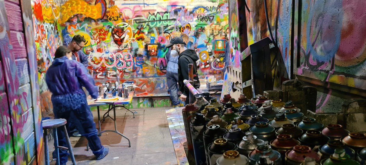 Faiz_R's tweet image. Got together with the UK-based Global Marketing team @HireVue last week to look back at the last year and plan for the next. Then we painted the town red... blue, green and every other colour we could get our hands on! #1yearatHireVueToday #HireVue