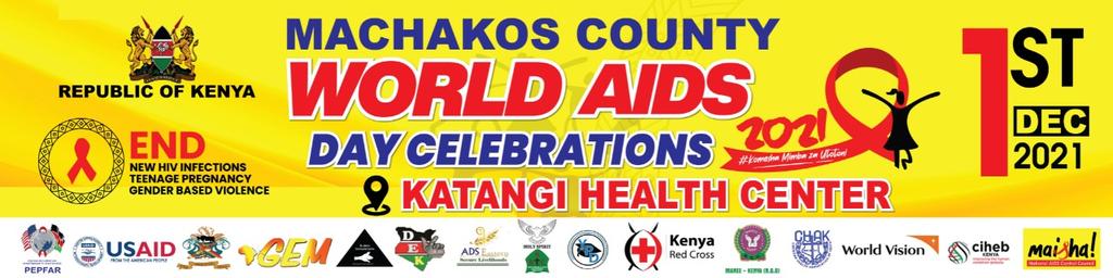 adseastern1's tweet photo. ADSE joins the world in celebrating the WorldAIDSDay 2021 with the theme EndInequalities with a special focus on reaching people left behind at the Katangi Health Centre  in Machakos County.
#SustainableLivelihoods
#Komeshamimbazautotoni
#WorldAIDSDay2021 https://t.co/NdlLBQBZm3