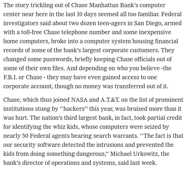 realhackhistory's tweet photo. Did you know Tom from MySpace was an 80s teen hacker who got raided by the FBI? I just submitted a #FOIA request to the FBI for more information on the case involved, the #hacking of a bank that made national news at the time. #hacker #history #hackhistory https://t.co/aNm5pczgGg https://t.co/R0whemjRZf