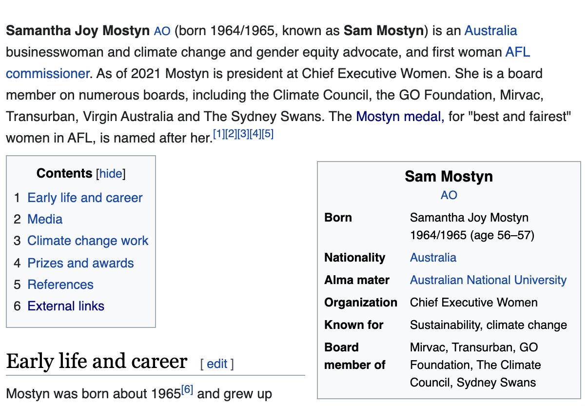 M Zeppel on Twitter: "And because @Wikipedia is brilliant, @sammostyn now has a page in (I think) Nigerian. https://t.co/d0kpP7ZY4T / Twitter