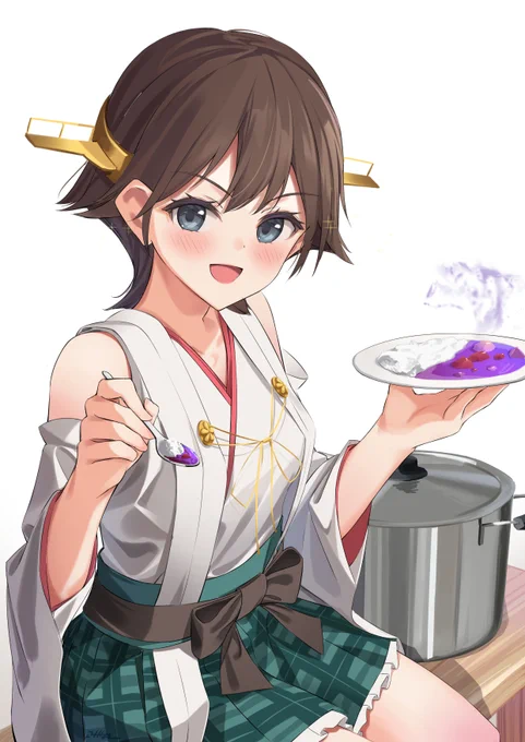 #今月描いた絵を晒そう 
#艦これ
始めて月4枚を達成したノーベンバ 