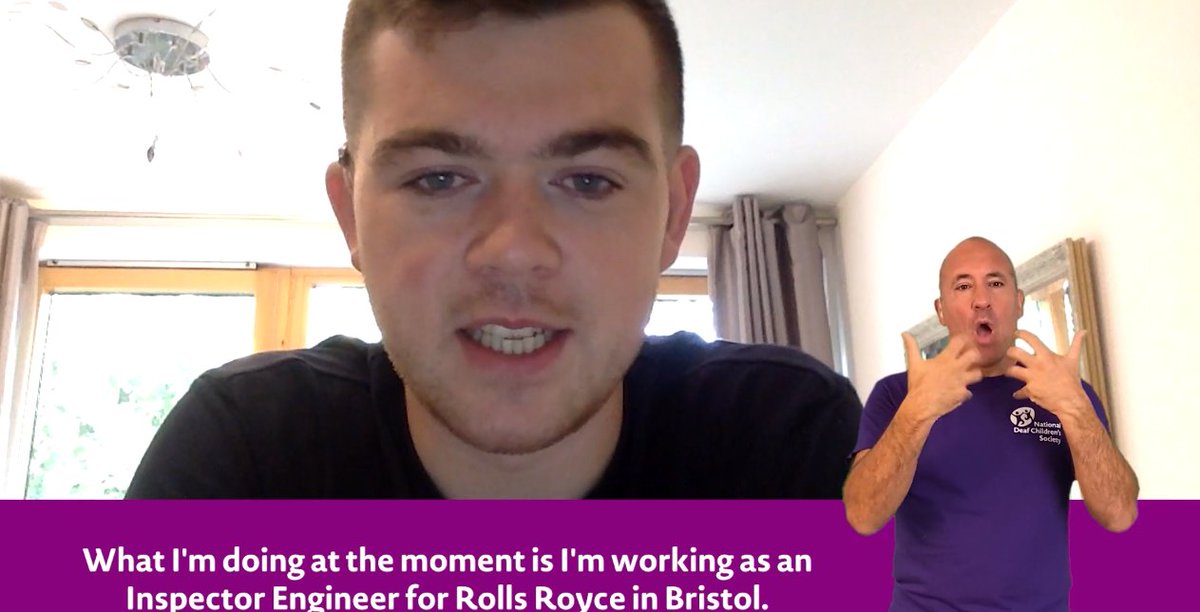NDCS_UK's tweet photo. "I was building that confidence slowly over time. If I need any help, I just ask now. Building confidence was a big thing for me” - Ifan, Inspector Engineer https://t.co/tOLIY0mxE5