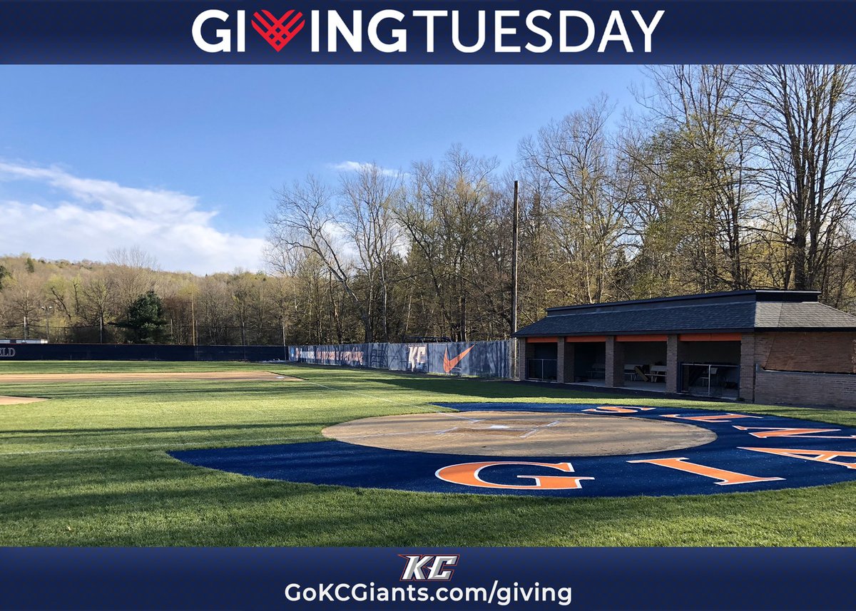 KCGiants's tweet photo. We've recently taken giant steps toward improving our athletics programs for the betterment of our student-athletes, and it couldn't be done w/o generous help from the Keystone College community! We hope for your continued support on this #GivingTuesday!

https://t.co/ymzdtp56tp https://t.co/O0VFZCg6by