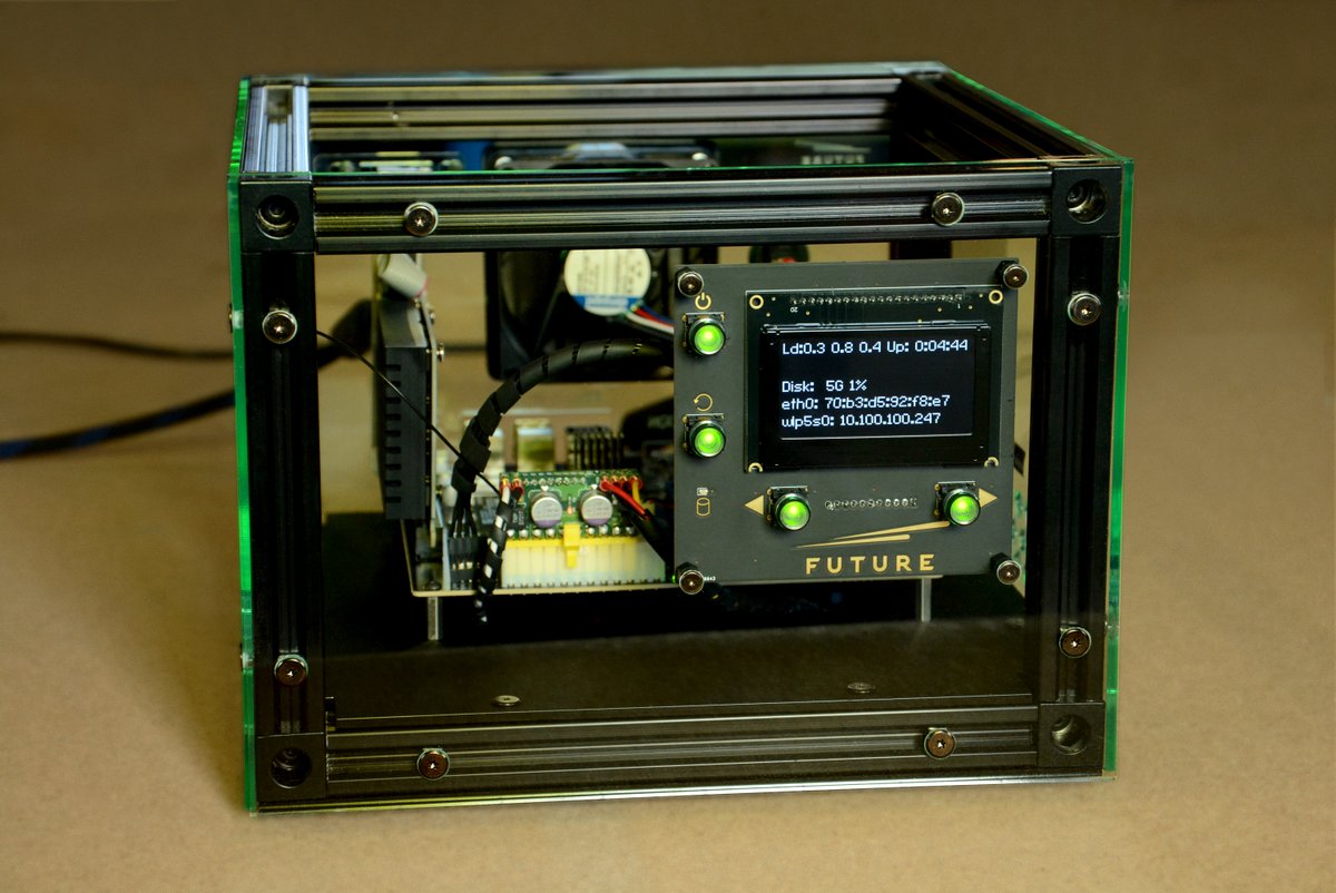 Future Corporation Partners with AB Open for Unique RISC-V PC Project.

abopen.com/news/future-co…

#RISCV #FOSSi #OpenSilicon #OpenHardware #OpenSource #KiCAD #Ubuntu