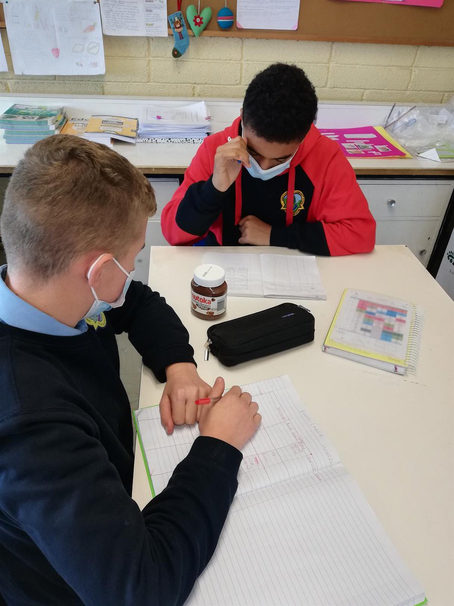 Holy Child CS Sallynoggin (@holychildcs) on Twitter photo First Year students have been busy in Home Economics class investigating food labels! 🔍🥫
#HomeEconomics #ActiveLearning
<a href="/accsirl/">ACCS</a> <a href="/lecheiletrust1/">Le Chéile Schools Trust</a> <a href="/s_hccs/">Parent's Association HCCS</a> First Year students have been busy in Home Economics class investigating food labels! 🔍🥫
#HomeEconomics #ActiveLearning
<a href="/accsirl/">ACCS</a> <a href="/lecheiletrust1/">Le Chéile Schools Trust</a> <a href="/s_hccs/">Parent's Association HCCS</a>
