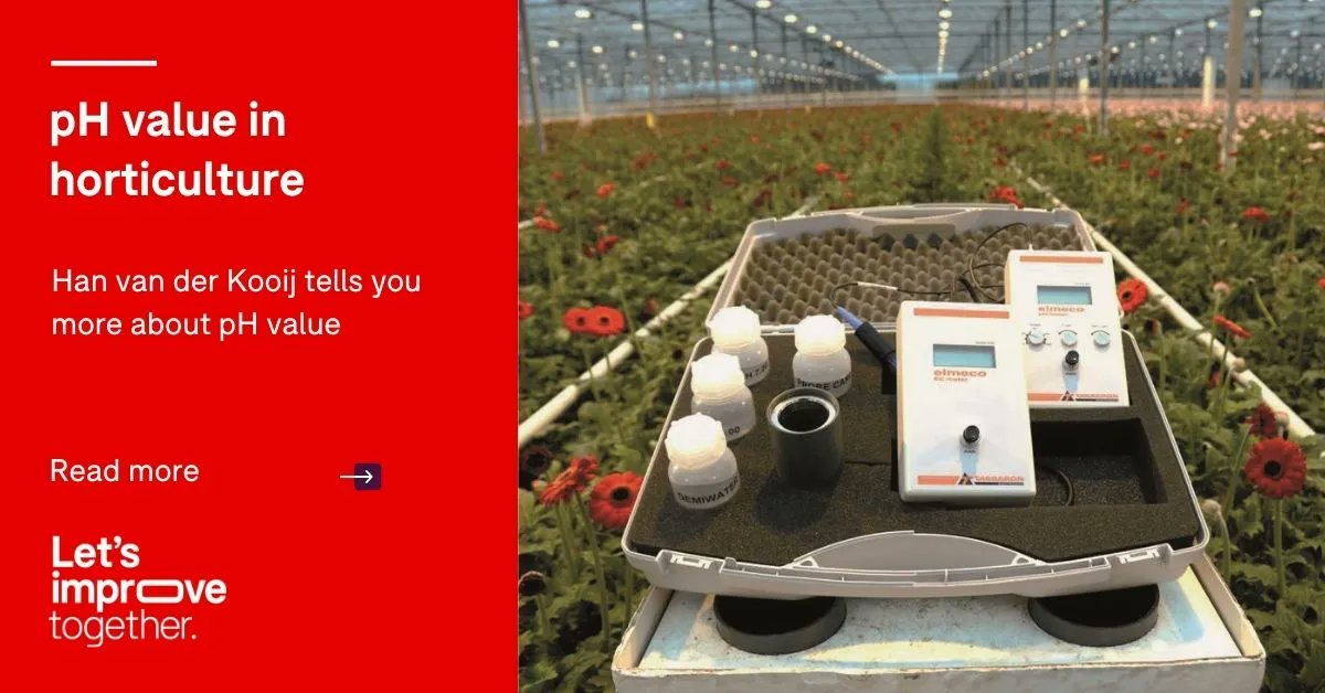 BrinkmanInt's tweet image. TIP | In horticulture pH plays a crucial role in the absorption of nutrients.🌱 Han van der Kooij: &quot;If you want to measure the pH value of full soil, add one part soil to two parts water. The pH can be determined with a normal pH meter.&quot; Read more:buff.ly/3o1xNej #phvalue