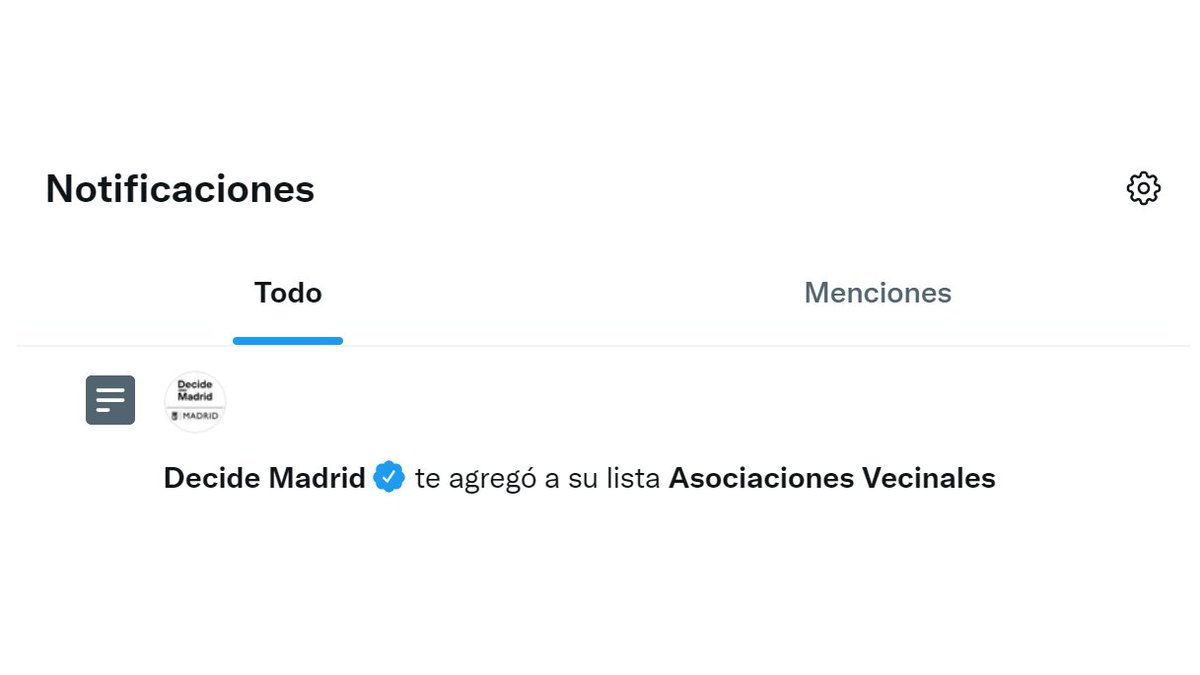 <a href="/DecideMadrid/">Decide Madrid</a> 
Aquí tenéis más Asociaciones Vecinales para la lista:
<a href="/aa_1mayo_FuenKa/">Asoc Amistad 1Mayo Fuencarral</a>
<a href="/aavvmingorrubio/">AAVV de Mingorrubio</a>
<a href="/asoclafrontera/">Asociacion La Frontera</a>
<a href="/AsocVecBegona/">Asoc.Vec.Begoña</a>
@AvbMontecarmelo
<a href="/avelpardo/">AV de El Pardo</a>
<a href="/avipenagrande/">Asociación Vecinal Islas de Peñagrande</a>
<a href="/AvLasTablas/">Asociación Vecinal Las Tablas</a>
<a href="/AVMontecarmelo/">Asociación Vecinal Montecarmelo</a>
<a href="/AVPGRANDE/">AVPeñagrande</a>
<a href="/AVUFuencarral/">AVUniónFuencarral</a>
<a href="/elpardocomun/">AV El Pardo en Común</a>
<a href="/LaflorAv/">Asociación Vecinal La Flor</a>
<a href="/Tres_Olivos/">A.V. Barrio de Tres Olivos</a>