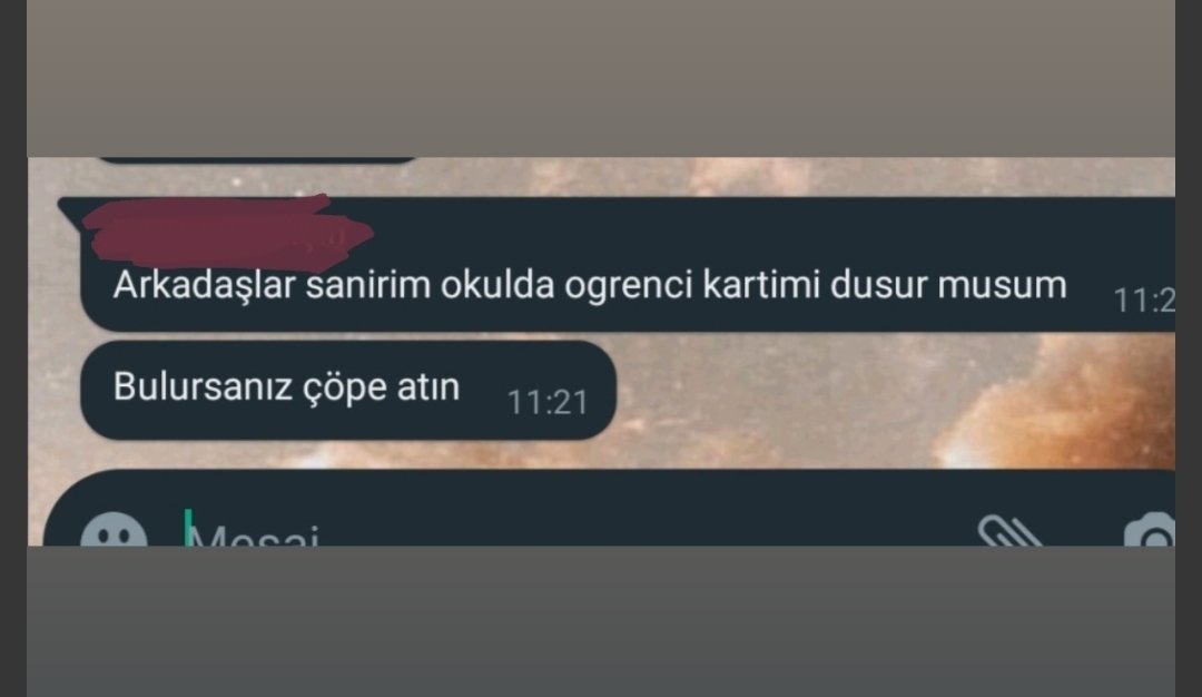 Bir çeşit fobi