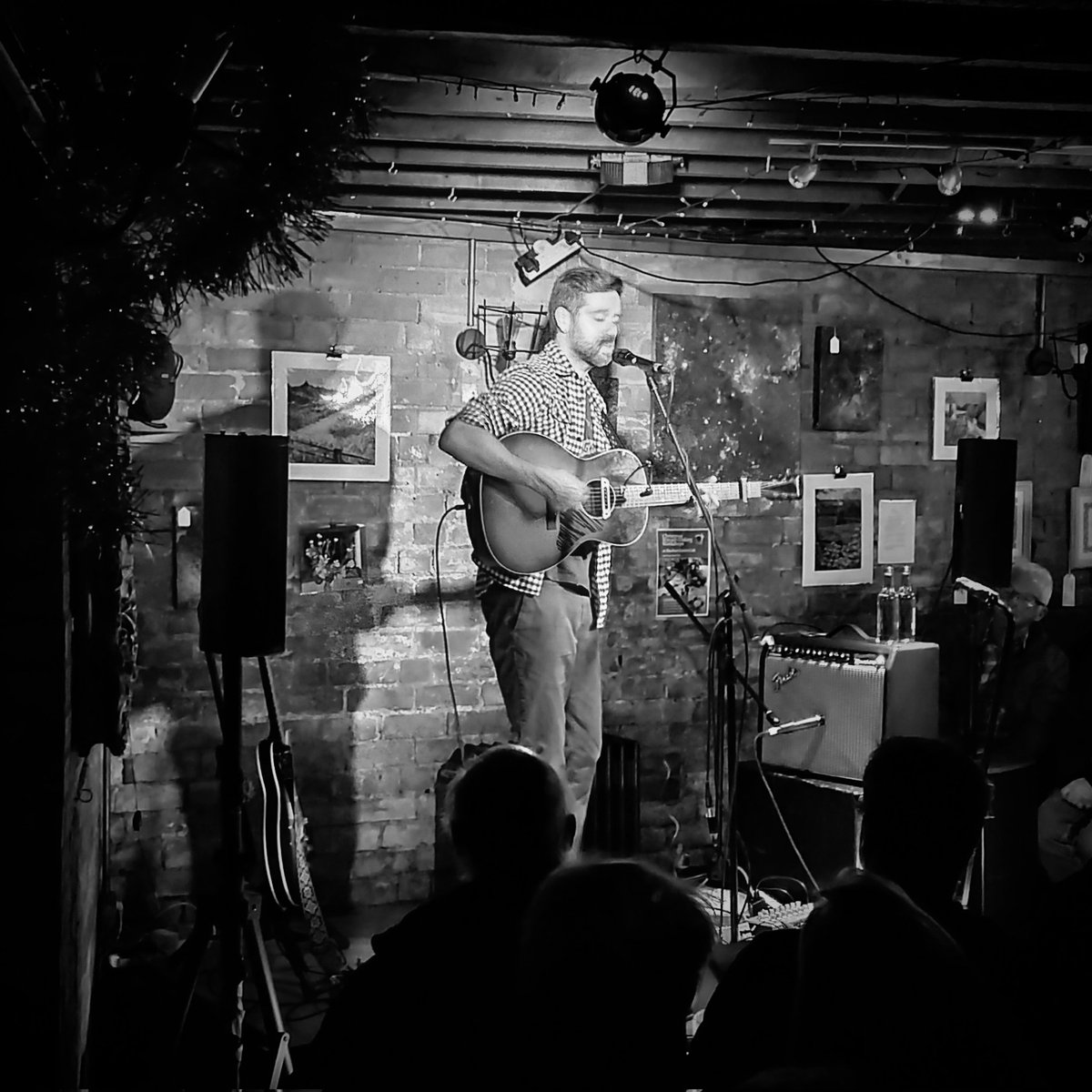 MrPShakey's tweet photo. Gig of the year last night @KrisDrever @KitchenGarden3 New songs and old all sounding wonderful. So good to have live music like this back in our lives. https://t.co/8wiozf0tPj