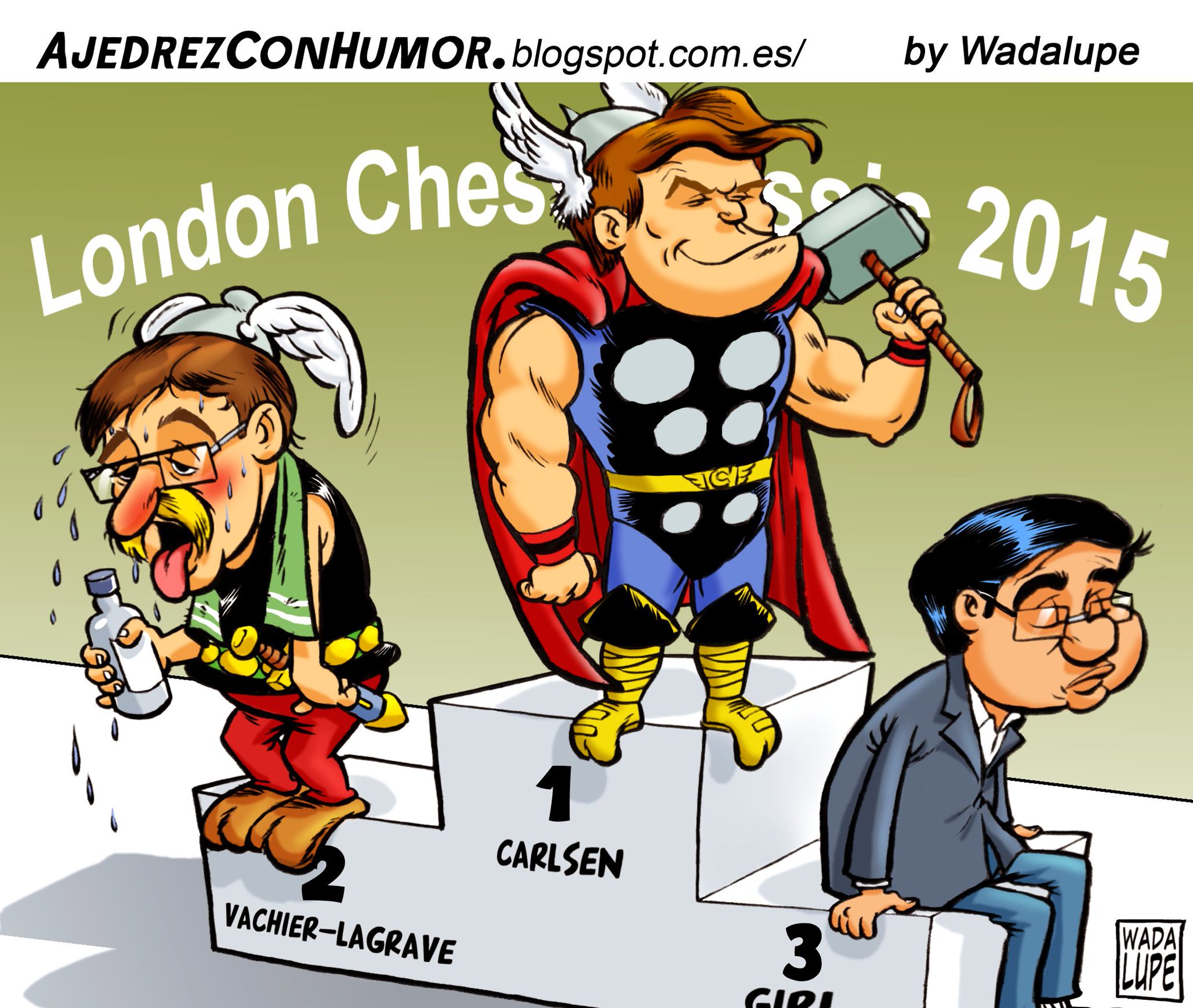Feliz cumpleaños Magnus Carlsen! / Happy Birthday Magnus Carlsen! 