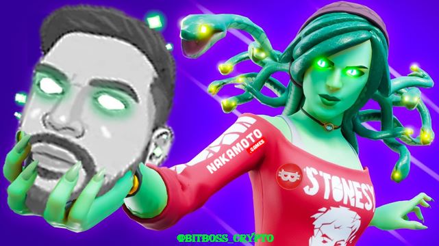 BitBoss_Crypto's tweet photo. $Naka will be my Medusa, because she made people fall in love with her and they had no way back  👀💎
6 days to go #mainnet + 3 #games! 🎮🌎⌛️
🔜 $30+ 💰

@NakamotoGames
#cryptotwitter #gaming #PlayToEarn  #crypto #NAKAVERSE #countdown https://t.co/bjosAiXlAB