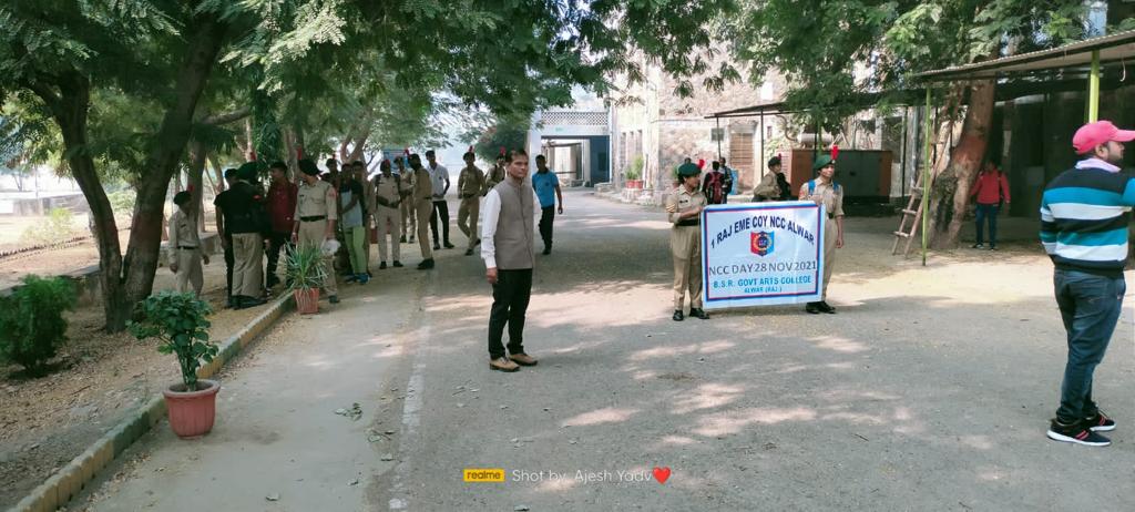 kota_ncc's tweet photo. To commemorate 73 rd NCC day 1 Raj NCC EME Coy  Alwar ( Kota gp) conducted  statue cleaning, tree plantation and NCC rally. The even was celebrated with great fervour .
@dte_ncc 
@HQ_DG_NCC 
@drajaykumar_ias 
@RajCMO https://t.co/PYSurhpOMn